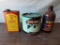 Lot of 3 Misc Cans & Bottle