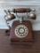 Vintage GE Wood Phone