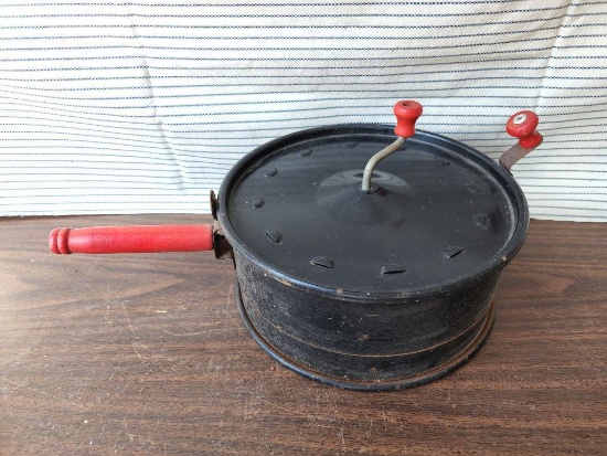 Old Stove Popcorn Popper