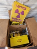 Shelter Radiation Detection Kit w/ Signs