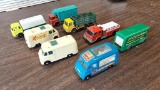 Lot of 8 Vintage Lesney Made in England Matchbox Type Cars