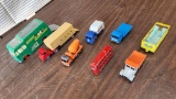 Lot of 8 Vintage Lesney Made in England Matchbox Type Cars
