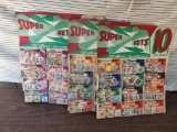 (3) Super Sets Stamp Collection Displays