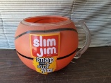 Slim Jim Basketball Shaped Cup