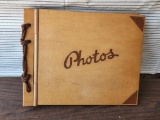 Wooden Photo Album