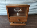 1 Cent Wooden Peanut Dispenser