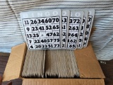 Box of Bingo Cards