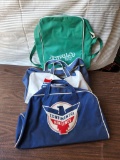 Lot of 3 Airline Promotion Bags & Acapulco 1977