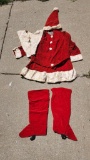 Vintage Santa Outfit