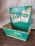 Kool Cigarette Advertising Tin Case