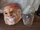 Jimmy Carter Mask & Clear Display Insert?