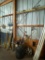 Barrel of Garden Tools, Shovels, Forks, Hoes, Pic Axes, Saws, Iron, Cable Reel