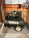 Sears Two Cylinder Air Compressor