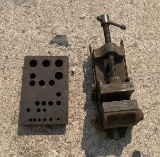 Vise and Tooling Holder