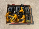 DeWalt Tools and Chargers