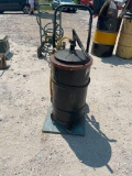 Oil Barrel and Pump