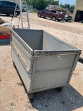 HD Steel Mobile Storage Box