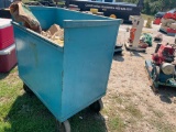 Mobile Bulk Bin