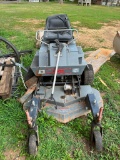 Grazer Model 1250 Zero Turn Mower - NOT RUNNING