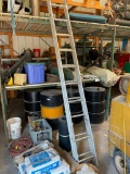 Tents, Poles, Stakes, Tool Box, Mower Seat, Ladder, Unsure What is Complete