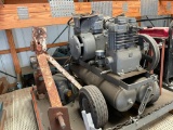 Dual Tank Belt-Drive Air Compressor w/ Kohler (The Cast Iron Line) 6-1/2 HP Motor