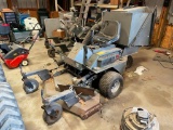 Grazer 2, 52in Riding Lawn Tractor Model: Z52TCS, Runs, G1890K, 882 Hrs, Has Not Been Started In