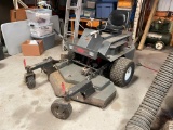 Grazer 1 1800CK Riding Lawn Tractor w/ 1,300 Hours, Runs, Recently Used