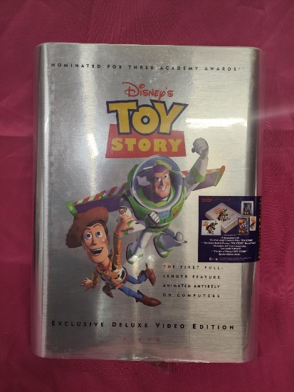 Toy Story Promo & Display, 16in, Videocassette, Bonus Video, 3D Artwork, Book,