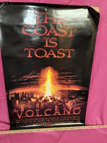 Movie Poster, Volcano - The Coast is Toast, c. 1997