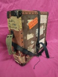 Antique Film Mailing Container w/ Blood of the Vampire Film, Modern Sound Pictures, Omaha, 16mm