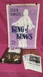 Large Collection of Film Memorabilia Related to - King of Kings, Cecil B DeMille's w/ Film &