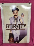 Six Movie Posters, BORAT, 27in x 40in