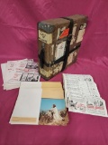 Day of Triumph Memorabilia, 16mm Movie w/ Mailer Canister, Stacks of 3 Different Promo Pieces