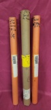 Three Movie Posters in Tubes, Lady in the Water, Son of the Mask, Pulse
