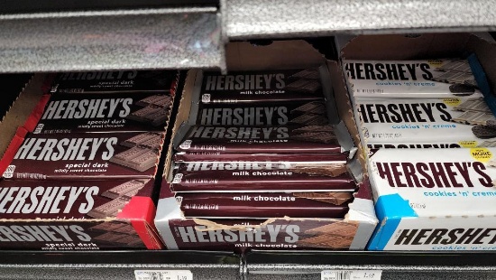 Hershey's Candy Bars