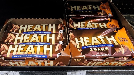 Heath Candy Bars