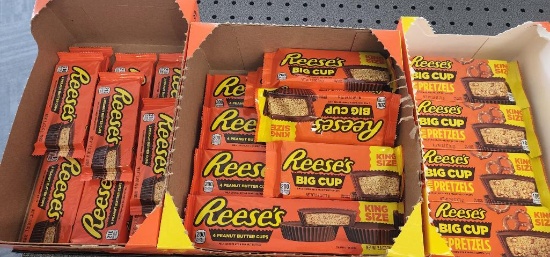 Reese's Big Cups and Reese's Peanut Butter Cups Candy Bars