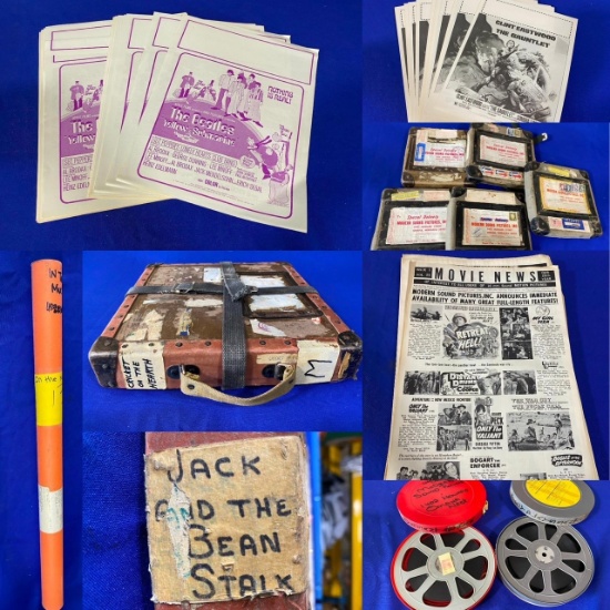 The Auction Mill Auction Catalog Vintage Film & Movie Memorabilia II Omaha Online Auctions