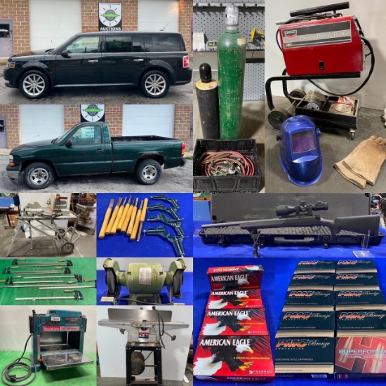 Vehicles, Tools, Shop Equipment - Omaha, NE