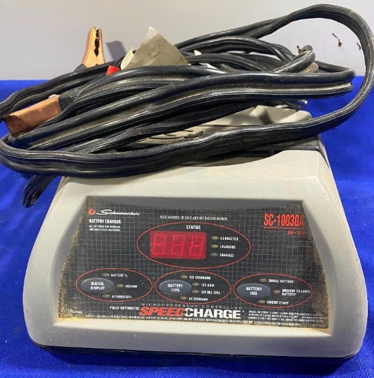 Schumacher SC-10030A Speed Charge Battery Charger