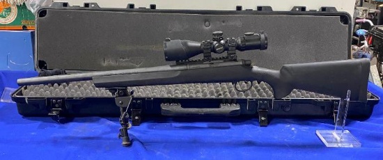 Remington Model 700 SPSS,.308 WIN Rifle w/ Scope & Bipod, Cabela's Waterproof Hard Case