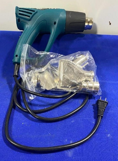 Prulde Heat Gun Model PLD2190S - 120v, 1500w, 60hz