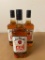 3 Bottles, Jim Beam Red Stag Black Cherry Bourbon Whiskey, 750ml