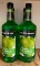 4 Bottles, De kuyper Sour Apple Pucker, 1 liter Bottles