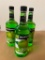 3 Bottles, De kuyper Sour Apple Pucker, 1 liter Bottles