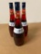 3 Bottles, BOLS Amsterdam 1575 Strawberry Liqueur 1 Liter ea