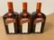 3 Bottles, Cointreau Liqueur, France, 1 Liter Ea