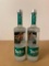 3 Bottles, Three Olives, Elvis Presley Coconut Water, 1 Liter Bottles w/ Elvis Inside!