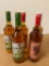 5 Bottles, Captain Morgan, (2) Sliced Apple, (3) Gingerbread - Spiced Rum, 750ml ea.