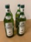 4 Bottles, Martini & Rossi Extra Dry Martini Vermouth